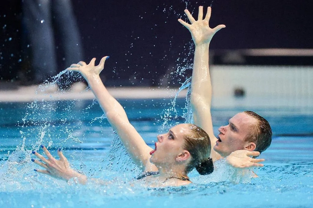 Олеся Платонова и Александр Мальцев. Обложка © ТАСС / Егор Алеев