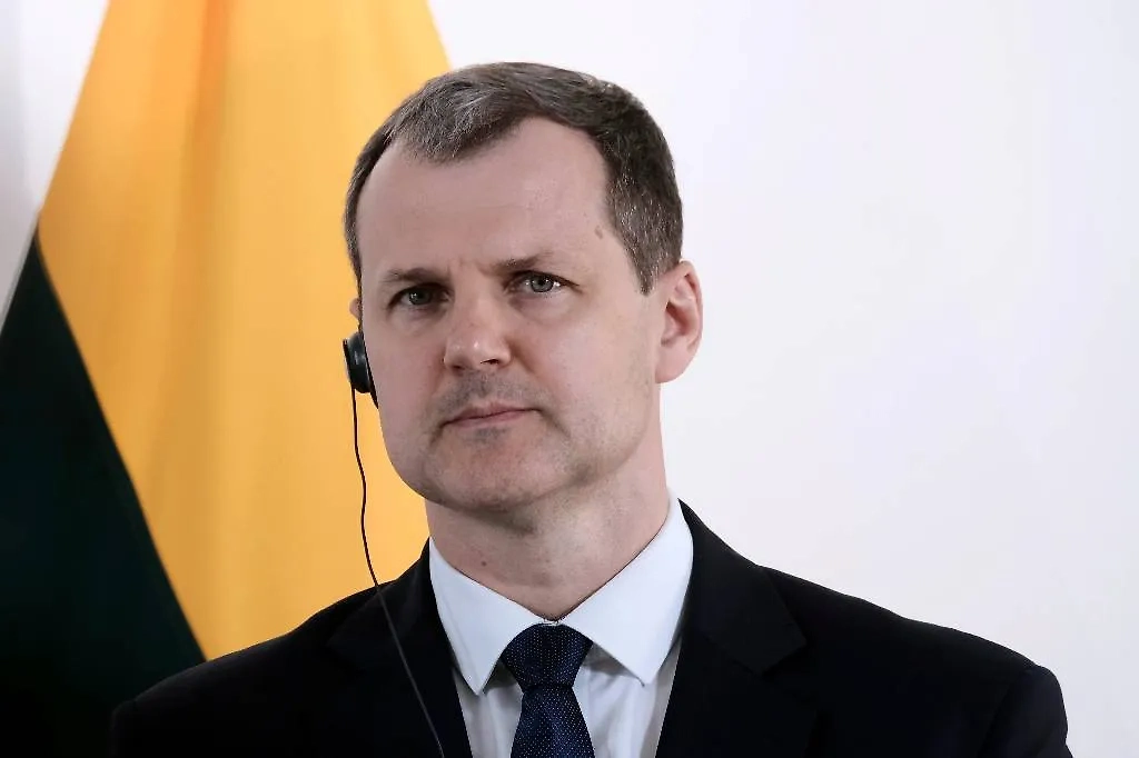 Премьер-министр Литвы Гинтаутас Палуцкас. Обложка © ТАСС / EPA / VALDA KALNINA