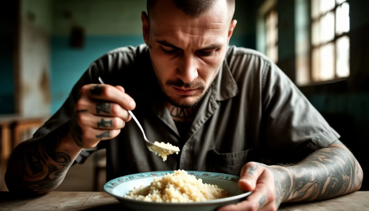 Неочевидные признаки людей с тюремным прошлым. Фото ©  «Шедеврум»