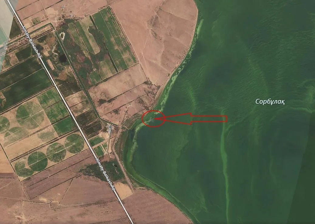 В Казахстане найдены фрагменты пропавшего вертолёта. Фото © Министерство по чрезвычайным ситуациям Республики Казахстан