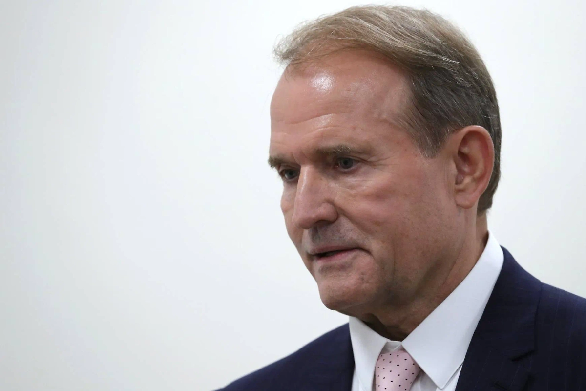 Виктор Медведчук. Обложка © Kremlin.ru