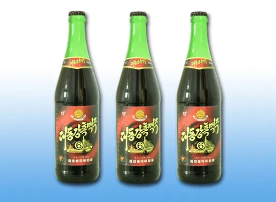 Пиво «Тэдонган» имеет несколько номеров: от единички до семёрки. Двойка, например, сварена под европейский вкус, а шестёрка — тёмная. Фото © kftrade.com