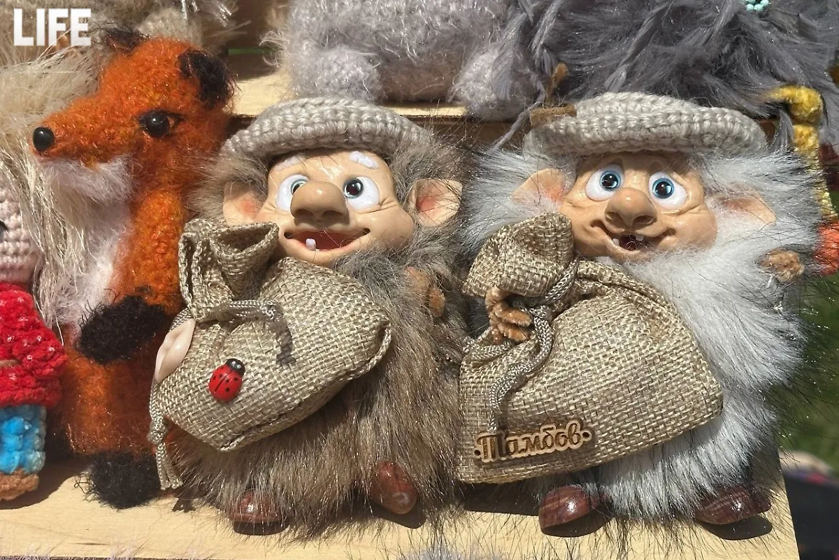 Тамбовские Бабубу. Фото © Life.ru