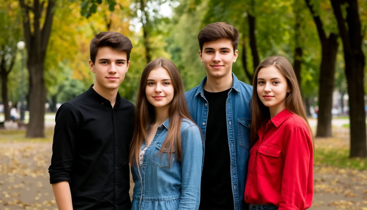 Молодёжь. Обложка © Шедеврум / Life.ru