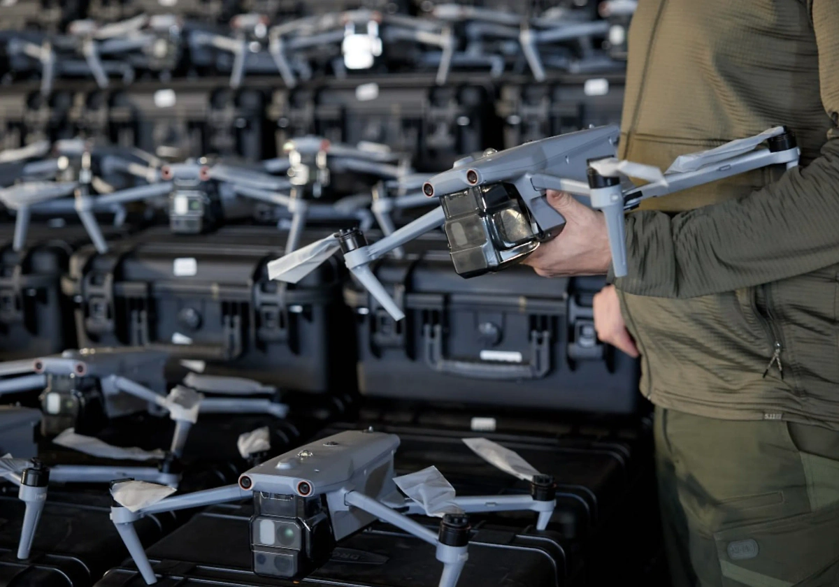 Дроны ВСУ. Обложка © president.gov.ua