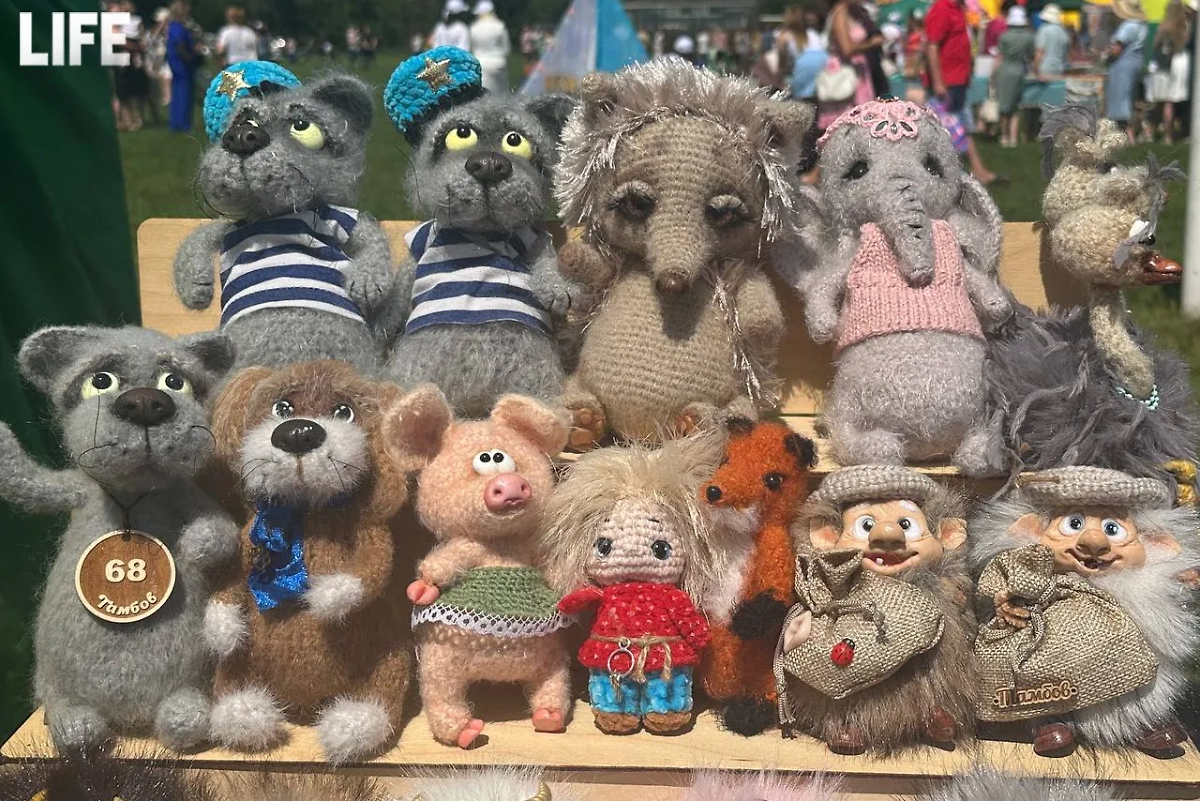 Тамбовские Бабубу. Фото © Life.ru