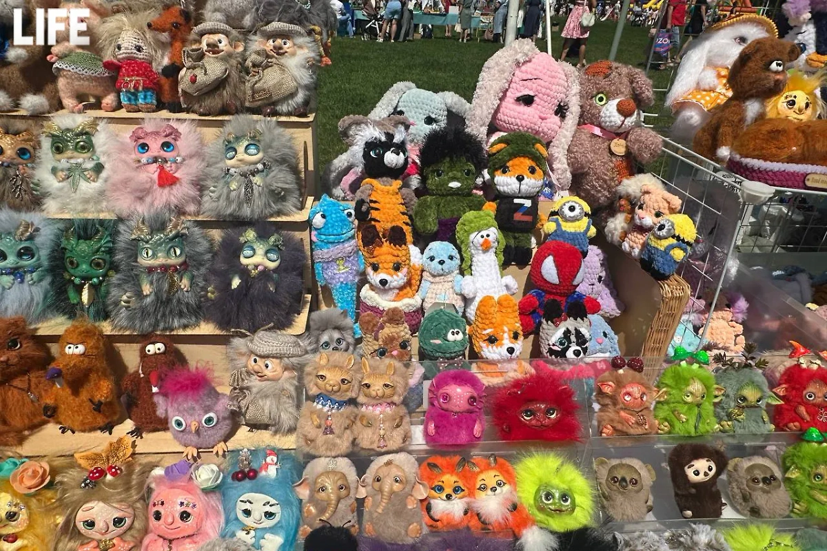 Тамбовские Бабубу. Фото © Life.ru