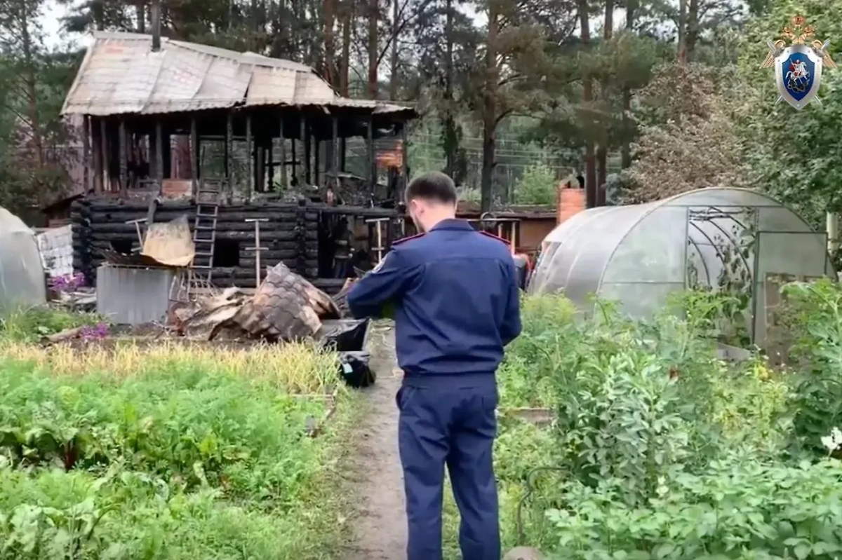 Обложка © СК РФ по Свердловской области