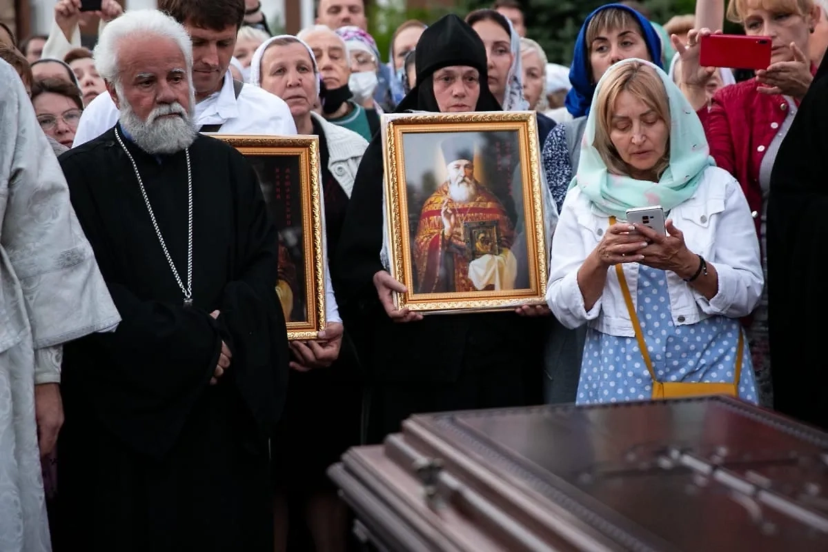 Обложка © VK / Ростовская-на-Дону епархия