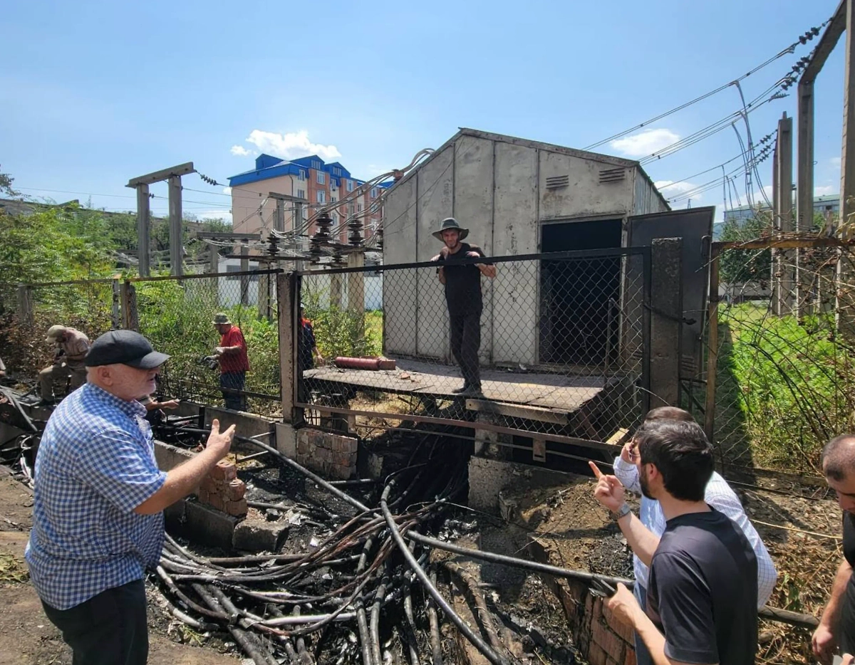 Обложка © Telegram / Минэнерго Дагестана