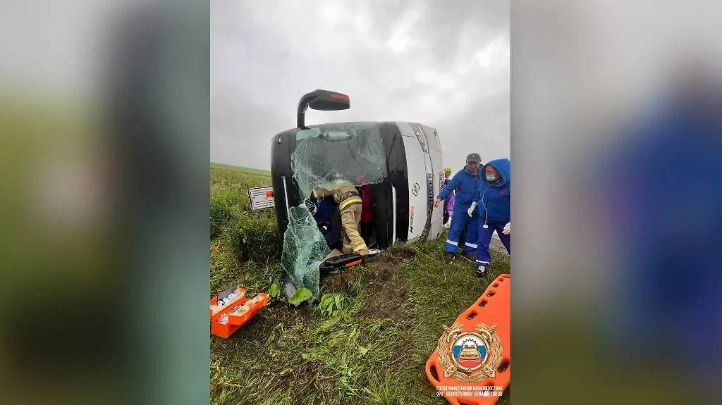 Обложка © Telegram/Госавтоинспекция Башкортостана