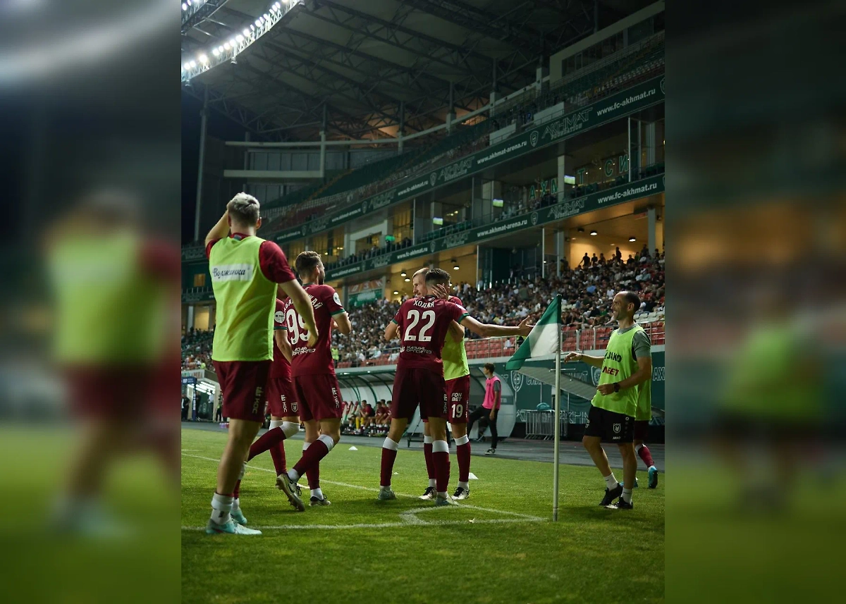 Игроки «Рубина». Обложка © Telegram / ФК «Рубин»