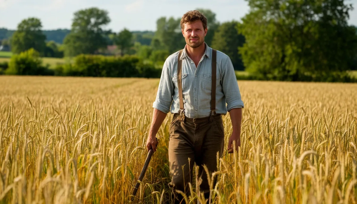 Сельский житель. Обложка © Шедеврум / Life.ru