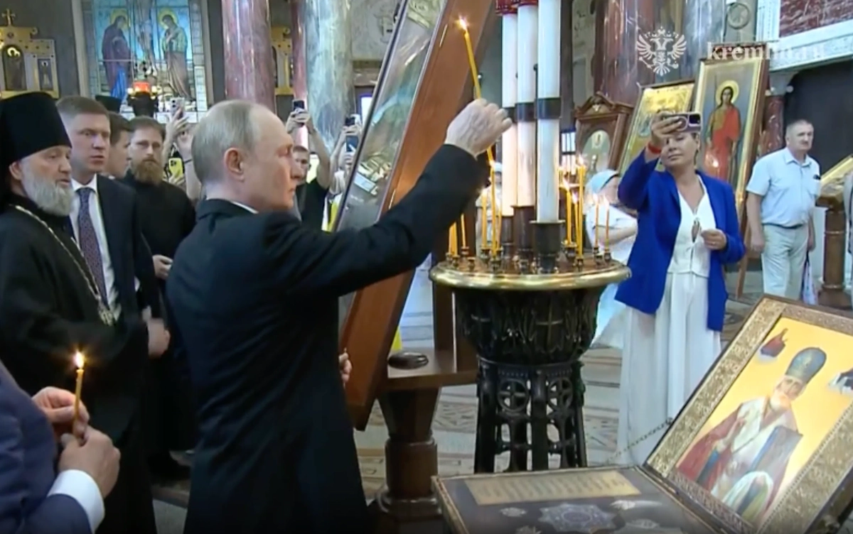 Обложка © Telegram / Кремль. Новости