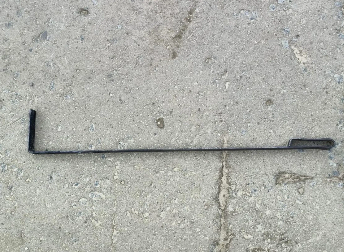 Россиянка избила сожителя кочергой. Фото © Telegram / Полиция 69