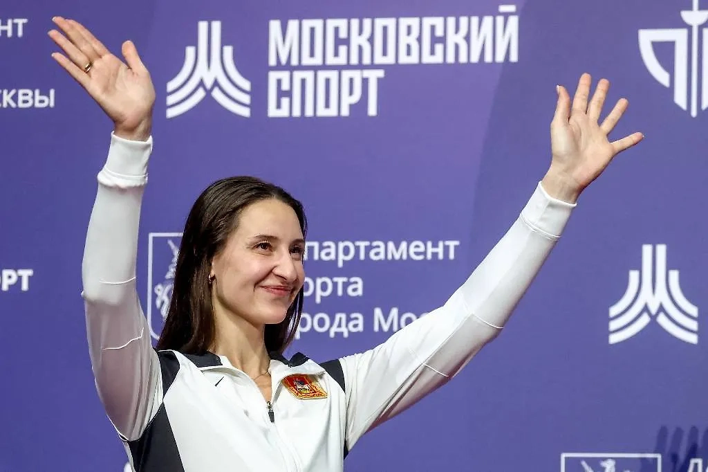 Яна Егорян. Обложка © ТАСС / Сергей Фадеичев