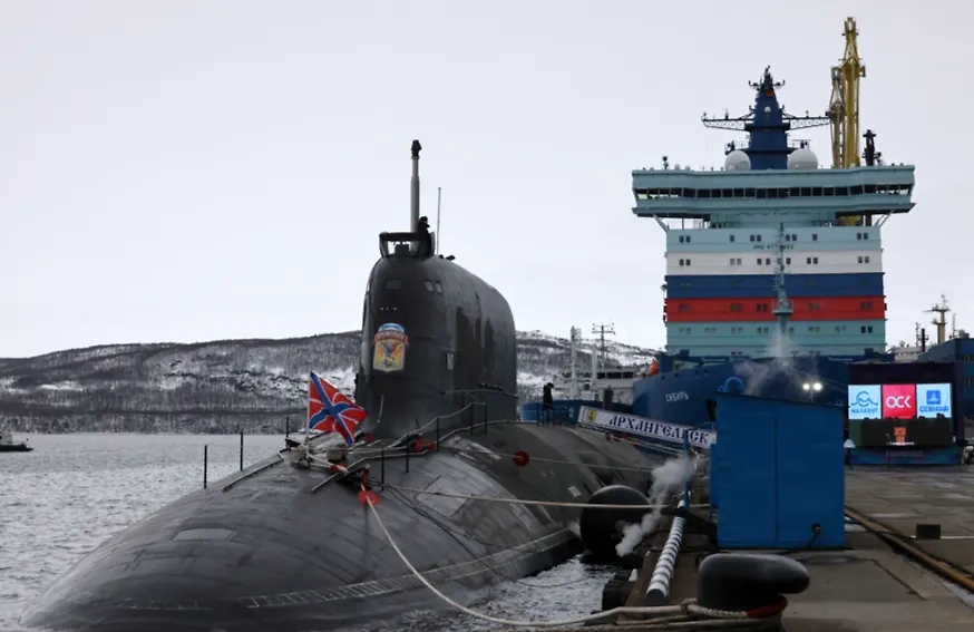 Подлодка «Архангельск» проекта 885М «Ясень-М». Обложка © ТАСС/Карпухин Сергей