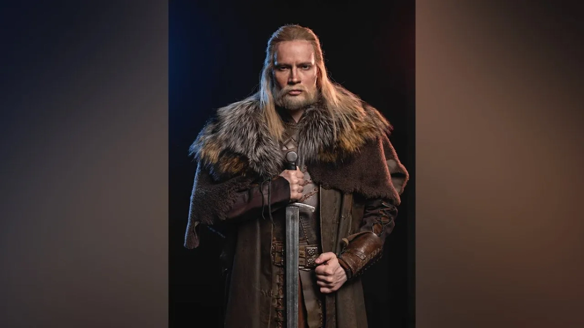 Shaman в образе князя Владимира. Обложка © Telegram / SHAMAN