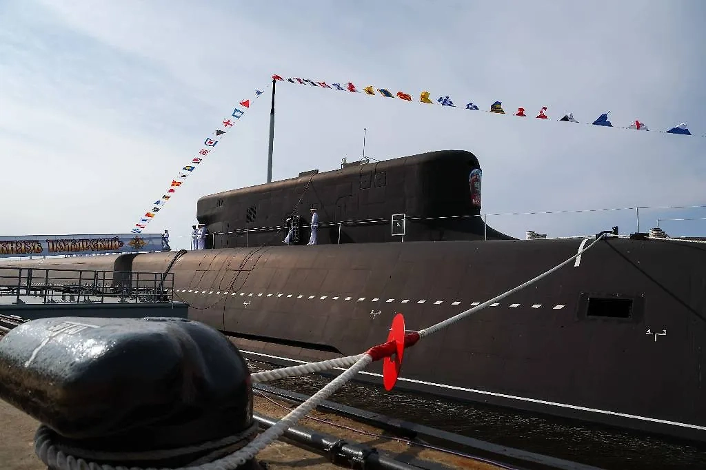 «Князь Пожарский». Обложка © ТАСС / Александр Казаков