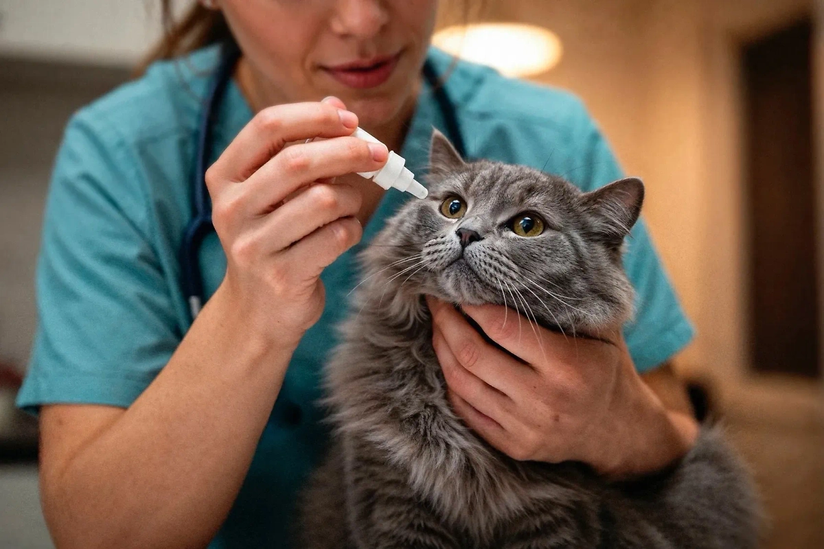 Оказывается, хламидиоз всё ещё встречается в XXI веке, причём не только у людей! Фото © Freepik