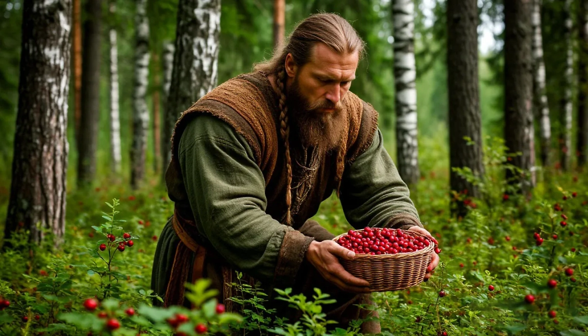 Древнерусская диета богатырей: продукты для сверхчеловеческой силы. Фото © «Шедеврум» 