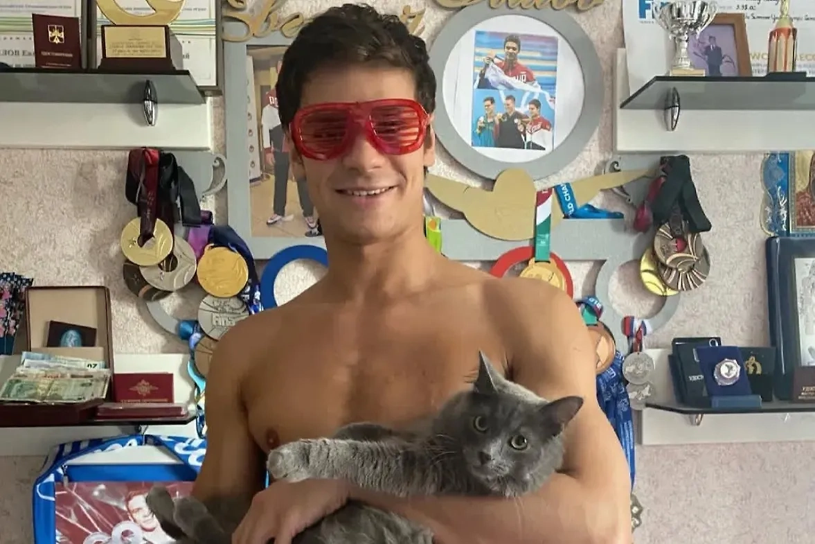У Рылова дома живут 15 котов и две чихуахуа. Фото © Instagram (признан экстремистской организацией и запрещён на территории Российской Федерации) / evgesh.rylov2396
