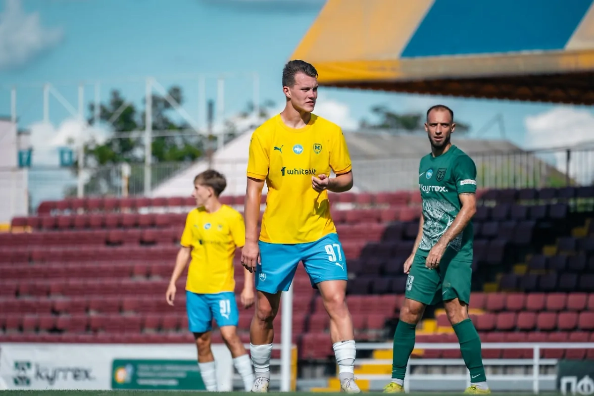 Алексей Сидоров. Обложка © ФК «Металлист-1925»