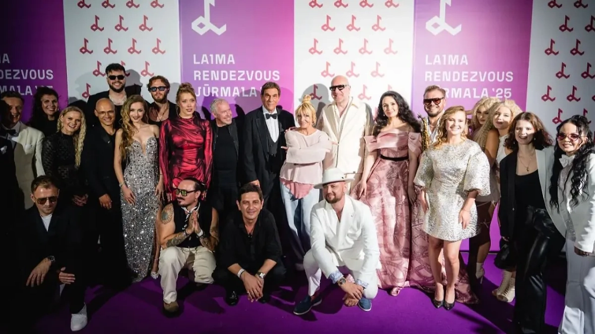 Артисты Laima RendezVous Jūrmala 2025. Фото © Instagram (признан экстремистской организацией и запрещён на территории Российской Федерации) / laima_vaikule_official
