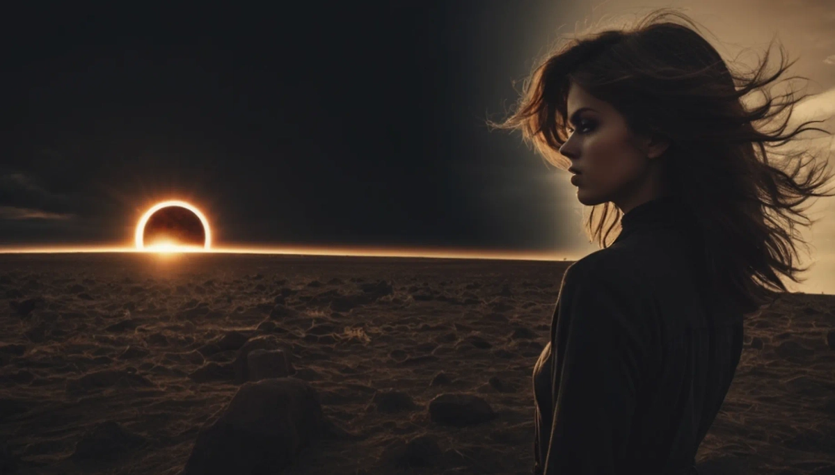 Когда случится затмение века и где его можно посмотреть? Фото © «Шедеврум»