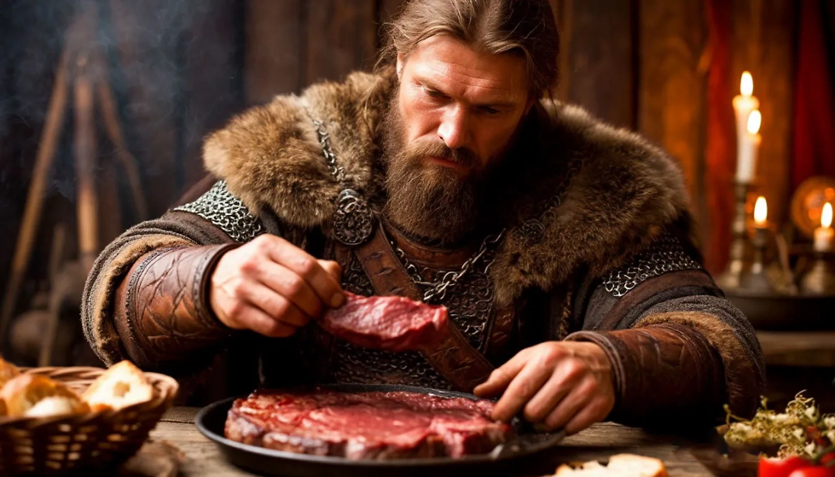 Что ели русские богатыри: рацион древних силачей. Фото © «Шедеврум» 