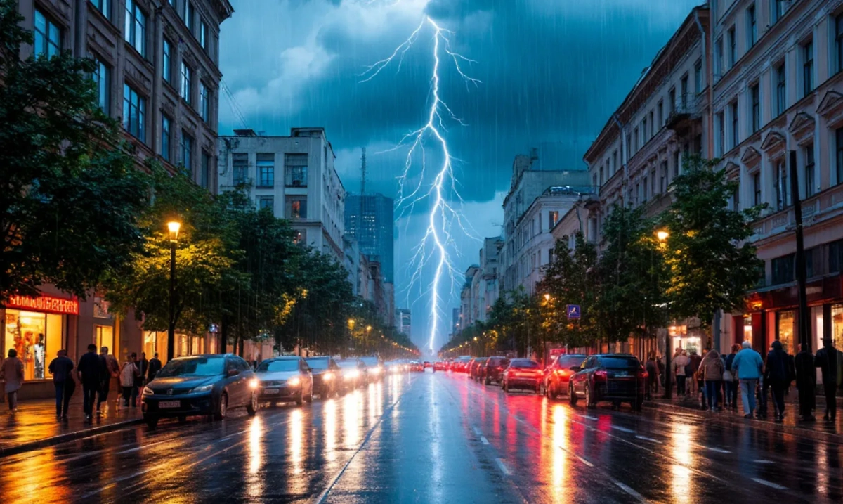 Страх грозы или любовь к ней: психологические причины разных реакций. Фото © «Шедеврум»