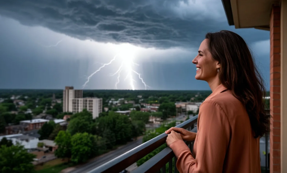 Влияние грозы на психику человека: эйфория или апатия. Фото © «Шедеврум»