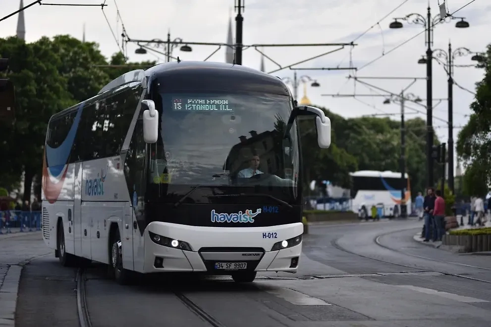 В Турции каждый автобусный оператор обслуживает свой маршрут. Фото © Shutterstock / FOTODOM / alexfan32