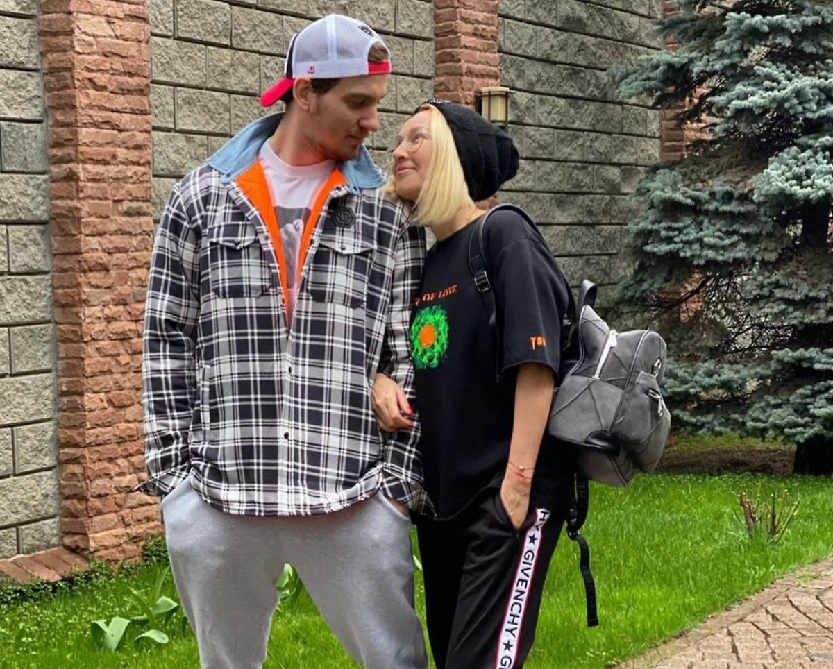 Макаров и Кудрявцева. Обложка © Instagram (признан экстремистской организацией и запрещён на территории Российской Федерации)/ igor_makarov25