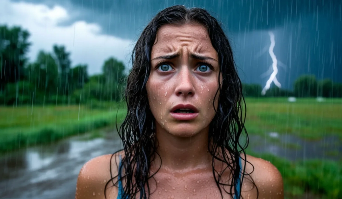 Плювиофилы и астрофобы: кто такие любители и противники грозы. Фото © «Шедеврум»