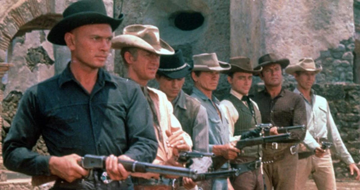 Фото © Кадр из фильма «Великолепная семёрка», режиссёр Джон Стёрджес, сценарист Уильям Робертс / Kinopoisk