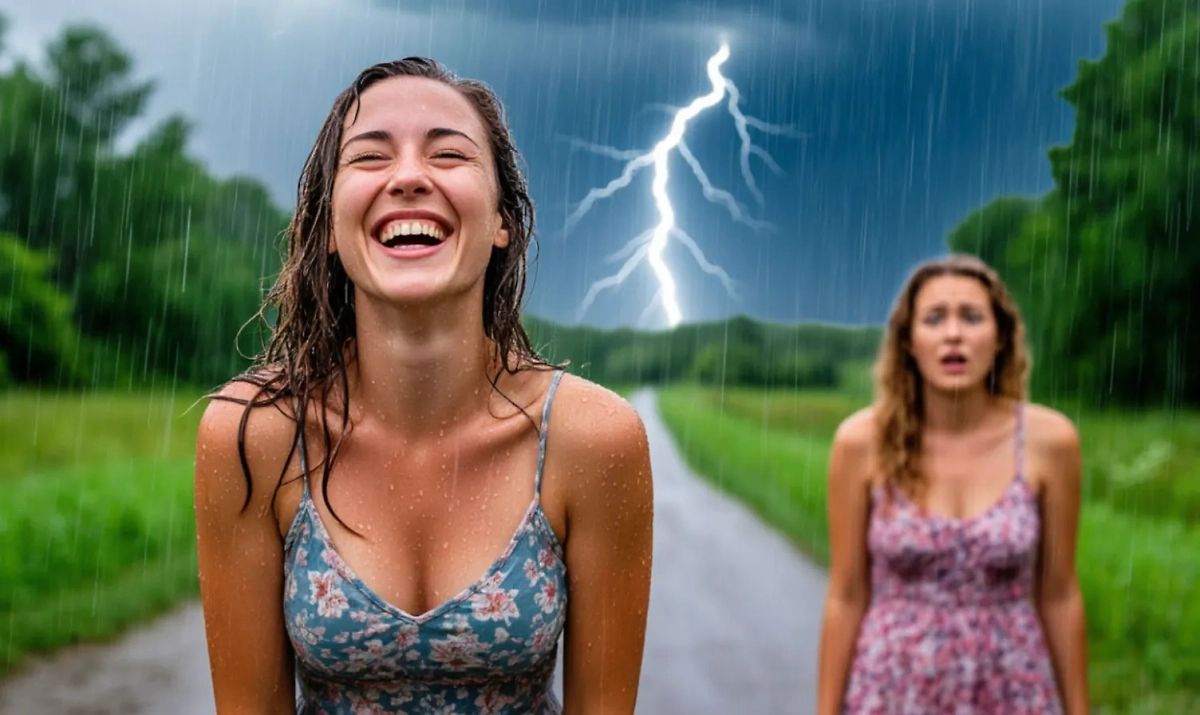 Почему одни любят грозу, а другие боятся: психология природных явлений. Обложка © «Шедеврум»