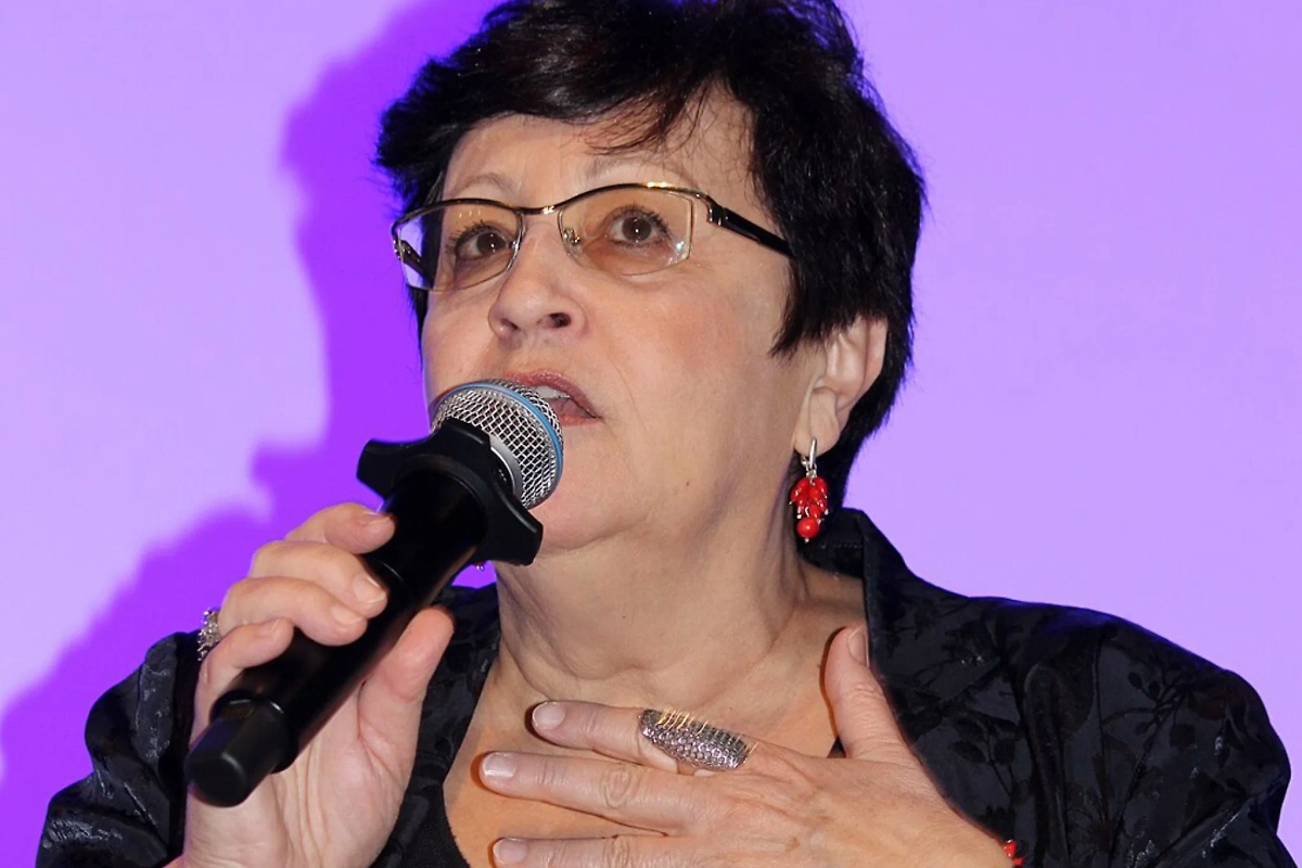 Дина Рубина. Обложка © Wikipedia / Rodrigo Fernández