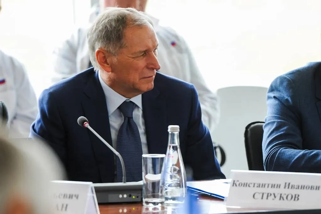 Константин Струков. Фото © ТАСС / URA.RU / Ахметов Вадим