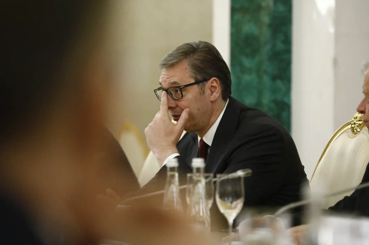 Александр Вучич. Обложка © Life.ru