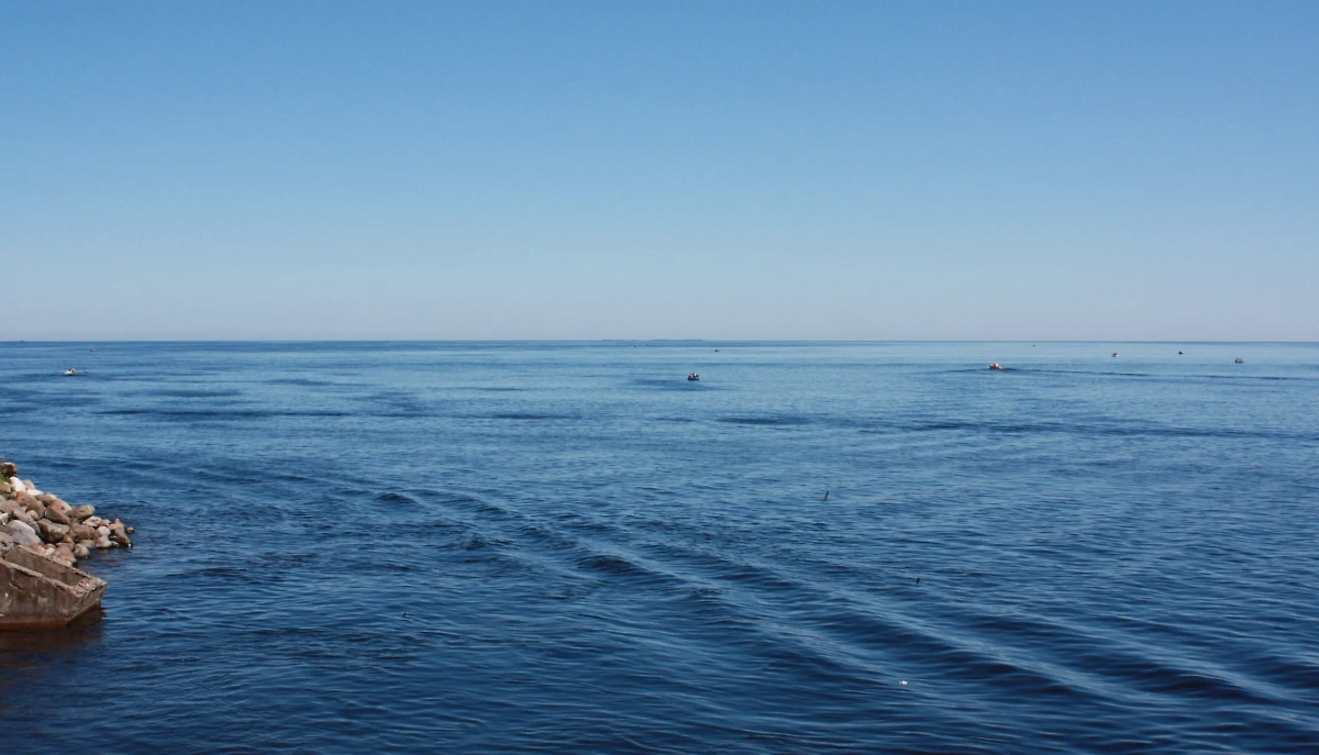 Ладожское озеро. Обложка © Wikipedia