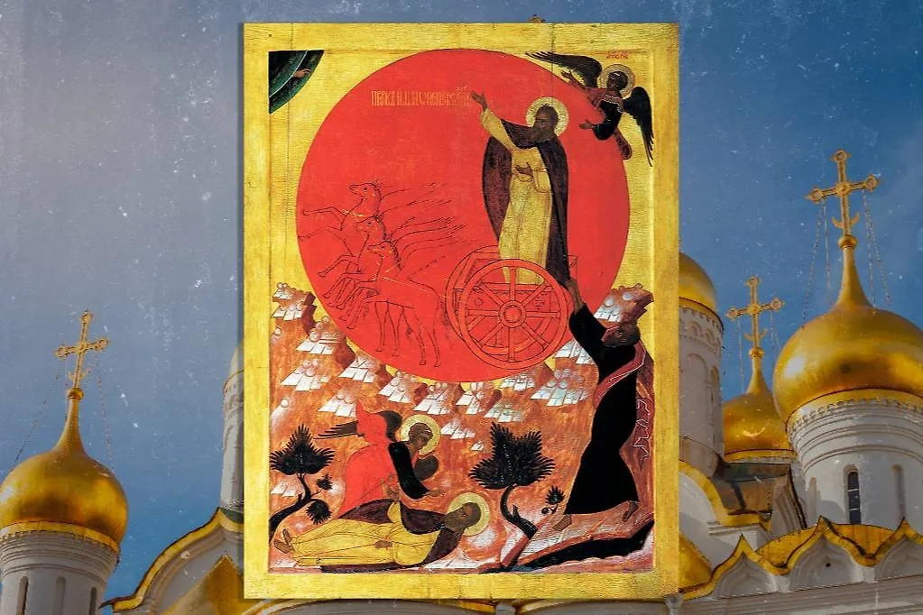 Ильин день: когда в 2025 году, традиции и приметы. Обложка © Коллаж © Life.ru, фото © Shutterstock / FOTODOM / PositiveTravelArt, © Wikipedia