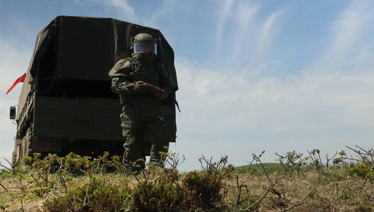 Обложка © Минобороны РФ