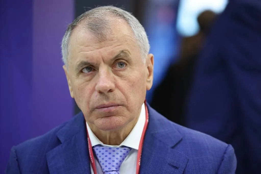 Владимир Константинов предложил запретить публиковать произведения иноагентов. Фото © ТАСС / Пётр Ковалёв