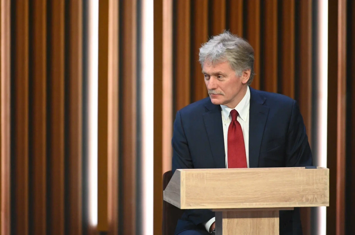 Дмитрий Песков. Обложка © Life.ru