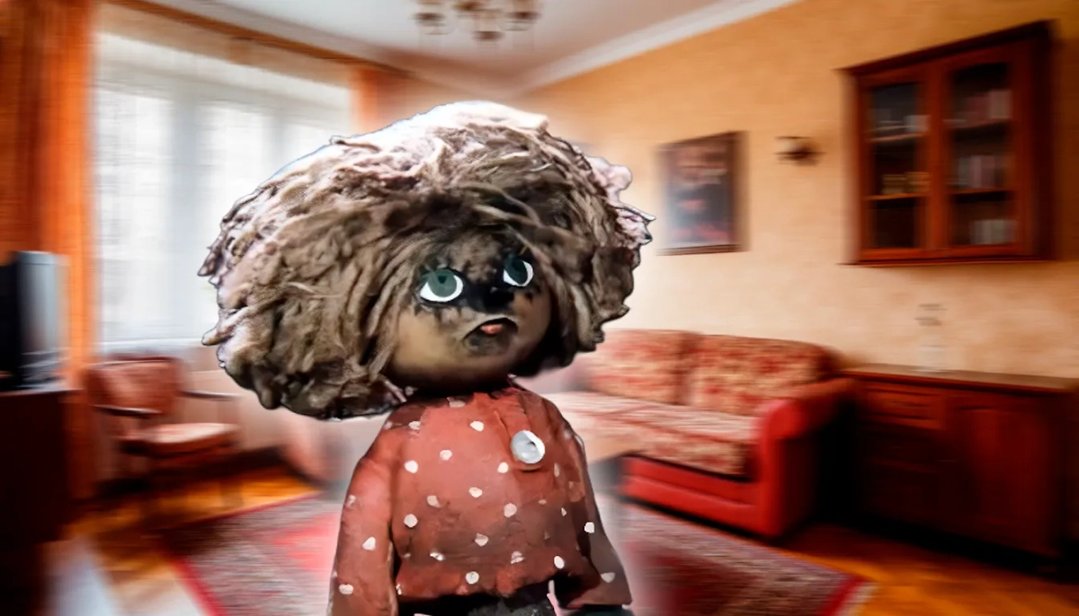 Домового боялись в деревнях больше дьявола и даже больше Бога. Обложка © Коллаж © Life.ru, фото © Кадр из фильма «Домовёнок Кузя», режиссёр Аида Зябликова / Kino-teatr, © «Шедеврум»