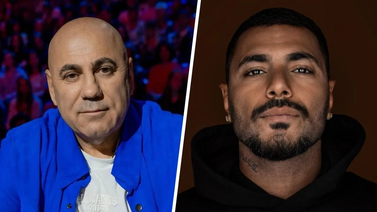 Иосиф Пригожин, Птаха. Обложка © VK / Продюсер Иосиф Пригожин / Давид Нуриев