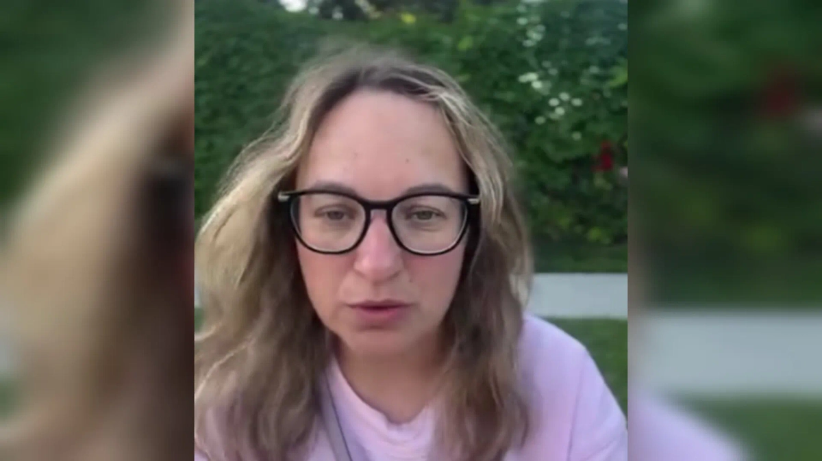 Супруга предателя. Фото © Instagram (признан экстремистской организацией и запрещён на территории Российской Федерации) / nataliagradova_