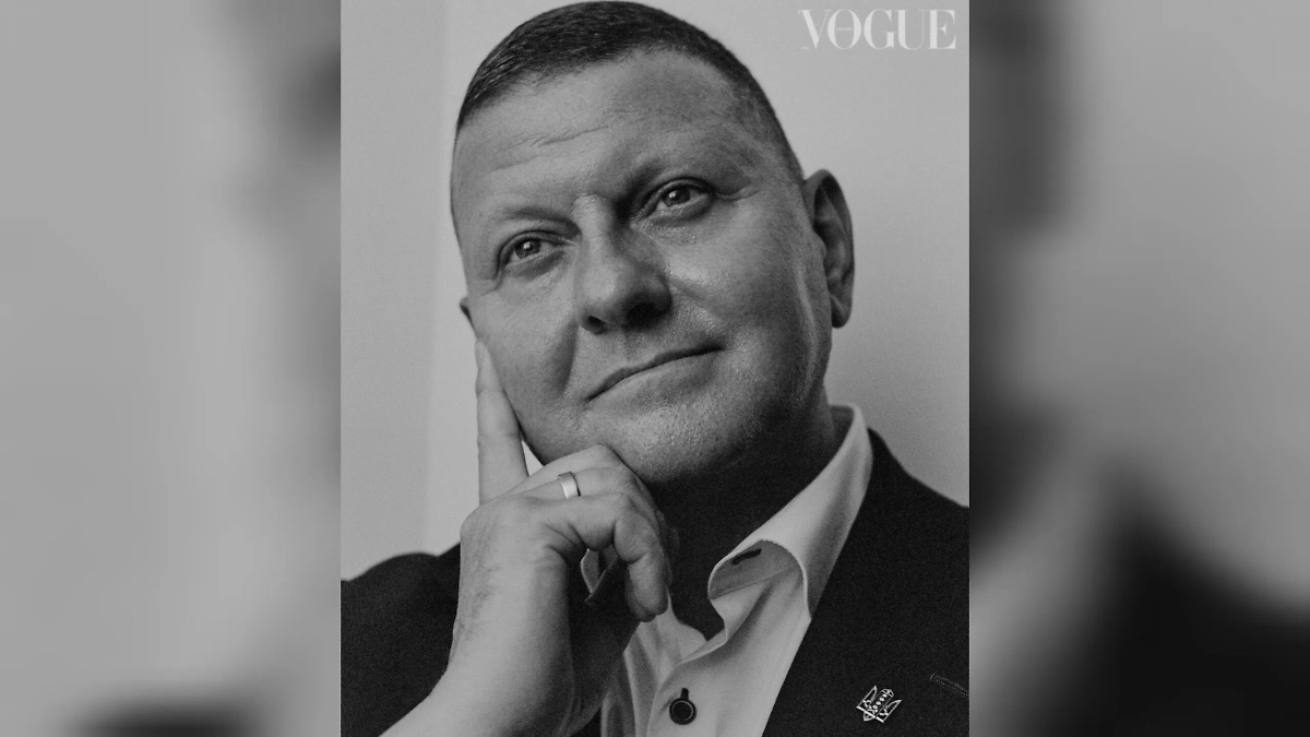 Валерий Залужный. Обложка © Facebook (соцсеть запрещена в РФ; принадлежит корпорации Meta, которая признана в РФ экстремистской) / Валерій Залужний