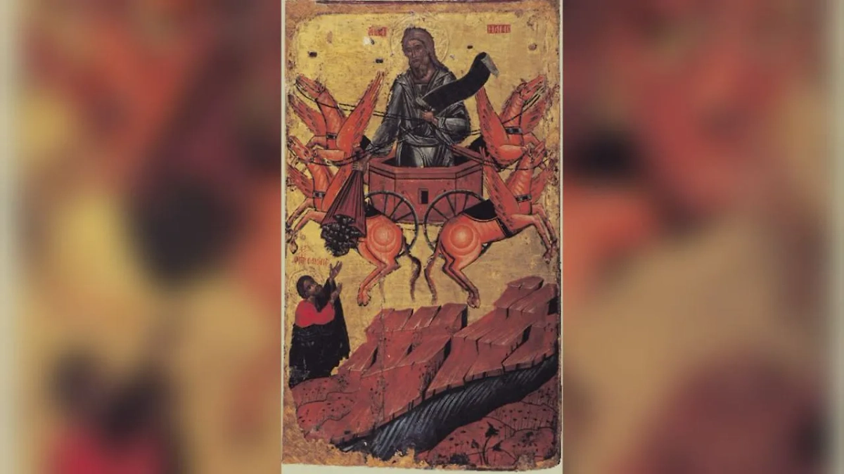 Пророка Илию христиане чтят как чудотворца и молитвенника, а день его памяти совпадает с Днём ВДВ. Фото © Wikipedia